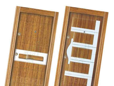 Luxury PVC Doors