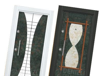 Granite Pattern Laminate Doors